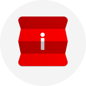 ikona przedstawiająca kartkę z literką i